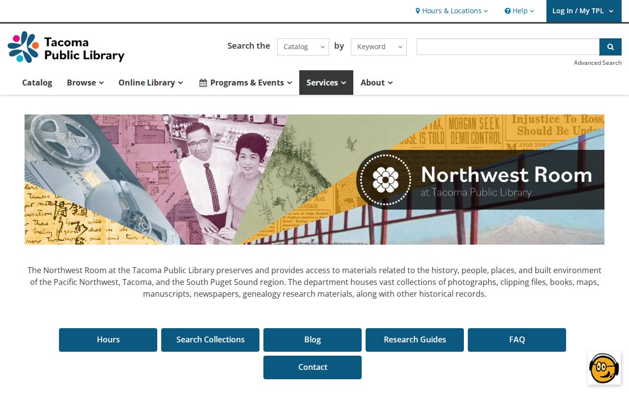 Lakewood people directories Northwest Room local history collection